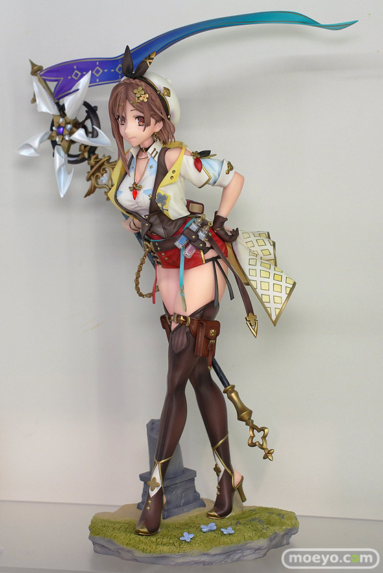 Wonderful Works ライザのアトリエ3 ～終わりの錬金術士と秘密の鍵 ライザ (ライザリン・シュタウト) 榊馨 洋平 やまかつ 路川宏之 ワンホビギャラリー 2022 AUTUMN フィギュア 04