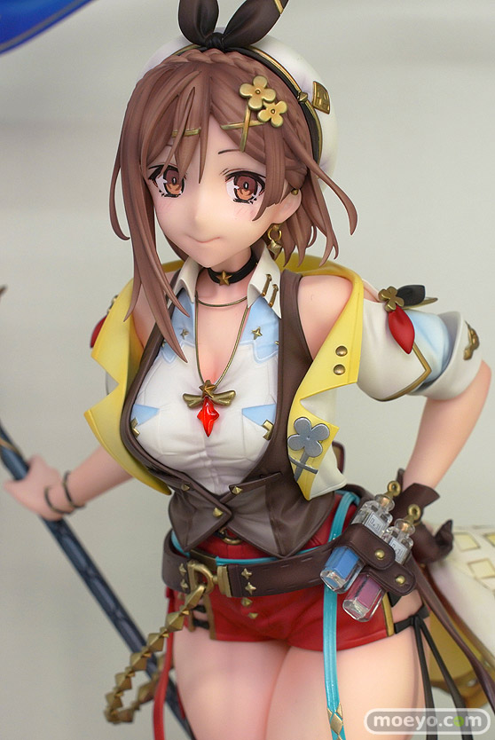 Wonderful Works ライザのアトリエ3 ～終わりの錬金術士と秘密の鍵 ライザ (ライザリン・シュタウト) 榊馨 洋平 やまかつ 路川宏之 ワンホビギャラリー 2022 AUTUMN フィギュア 05