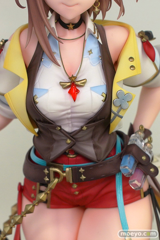 Wonderful Works ライザのアトリエ3 ～終わりの錬金術士と秘密の鍵 ライザ (ライザリン・シュタウト) 榊馨 洋平 やまかつ 路川宏之 ワンホビギャラリー 2022 AUTUMN フィギュア 08