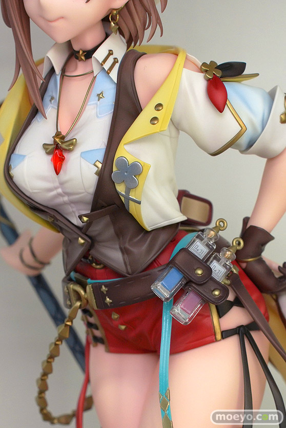 Wonderful Works ライザのアトリエ3 ～終わりの錬金術士と秘密の鍵 ライザ (ライザリン・シュタウト) 榊馨 洋平 やまかつ 路川宏之 ワンホビギャラリー 2022 AUTUMN フィギュア 10