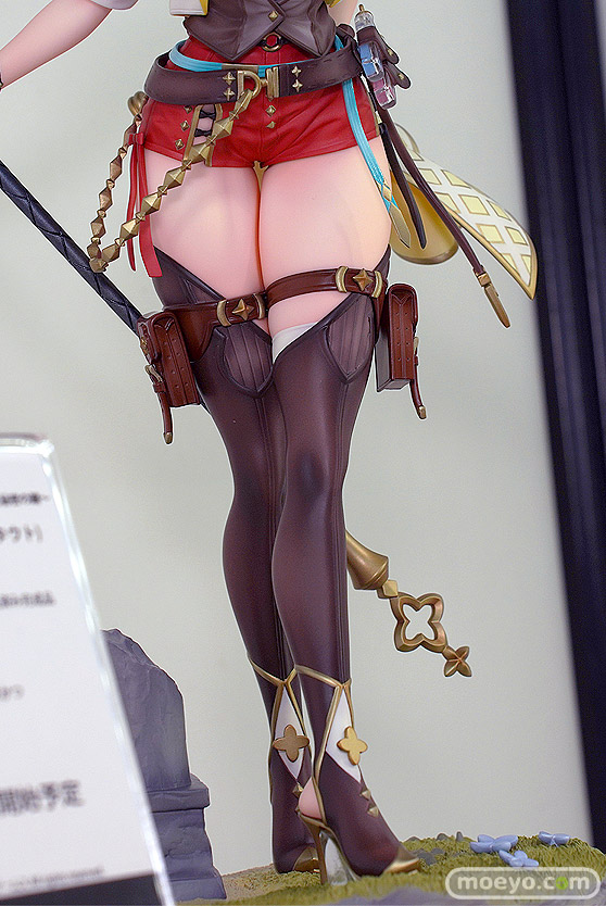 Wonderful Works ライザのアトリエ3 ～終わりの錬金術士と秘密の鍵 ライザ (ライザリン・シュタウト) 榊馨 洋平 やまかつ 路川宏之 ワンホビギャラリー 2022 AUTUMN フィギュア 13