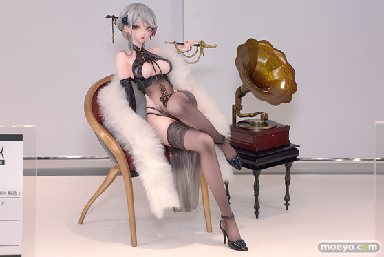 ネオンマックス 靡煙 チーズパン YSD azazel1944 緋色 古月 フィギュア　あみあみホビーキャンプ2022秋 01