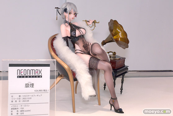 ネオンマックス 靡煙 チーズパン YSD azazel1944 緋色 古月 フィギュア　あみあみホビーキャンプ2022秋 02