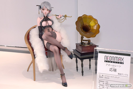 ネオンマックス 靡煙 チーズパン YSD azazel1944 緋色 古月 フィギュア　あみあみホビーキャンプ2022秋 03