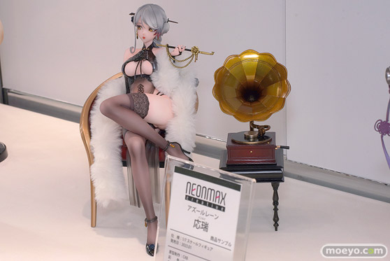 ネオンマックス 靡煙 チーズパン YSD azazel1944 緋色 古月 フィギュア　あみあみホビーキャンプ2022秋 04