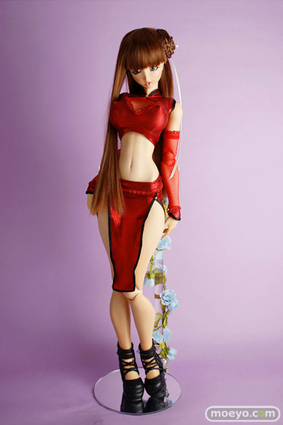 リアルアートプロジェクト Pink Drops #15 愛紅 (MEGU)ver.2(SoftSkin) QUARANTOTTO エロ ドール フィギュア 01