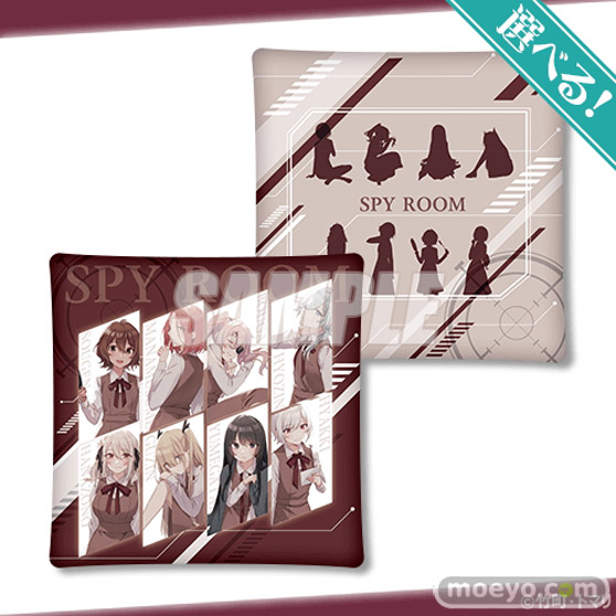 2023年1月アニメ放送決定!「スパイ教室」の原作イラストを使用したオンラインくじが登場!! トマリ先生の美麗イラストを使用した”極上”な景品が盛りだくさん!! 03