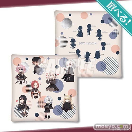 2023年1月アニメ放送決定!「スパイ教室」の原作イラストを使用したオンラインくじが登場!! トマリ先生の美麗イラストを使用した”極上”な景品が盛りだくさん!! 04