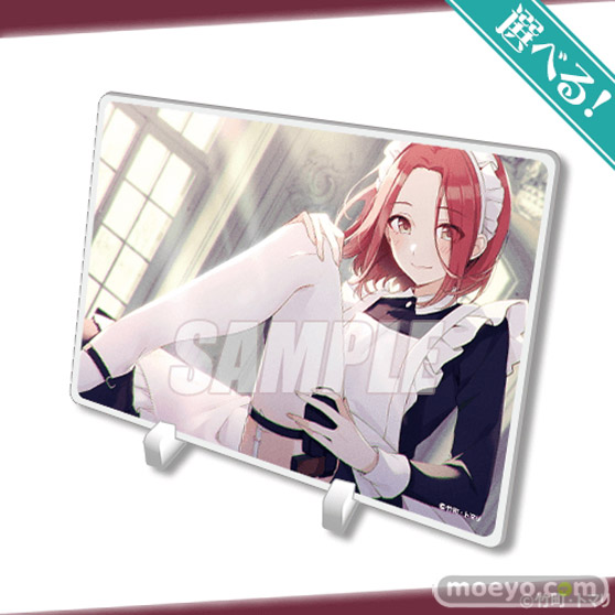 2023年1月アニメ放送決定!「スパイ教室」の原作イラストを使用したオンラインくじが登場!! トマリ先生の美麗イラストを使用した”極上”な景品が盛りだくさん!! 06