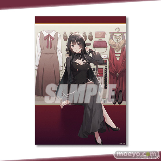 2023年1月アニメ放送決定!「スパイ教室」の原作イラストを使用したオンラインくじが登場!! トマリ先生の美麗イラストを使用した”極上”な景品が盛りだくさん!! 09