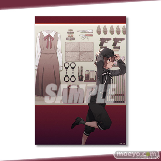 2023年1月アニメ放送決定!「スパイ教室」の原作イラストを使用したオンラインくじが登場!! トマリ先生の美麗イラストを使用した”極上”な景品が盛りだくさん!! 10