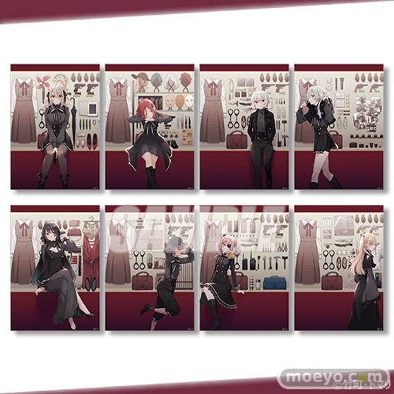 2023年1月アニメ放送決定!「スパイ教室」の原作イラストを使用したオンラインくじが登場!! トマリ先生の美麗イラストを使用した”極上”な景品が盛りだくさん!! 16