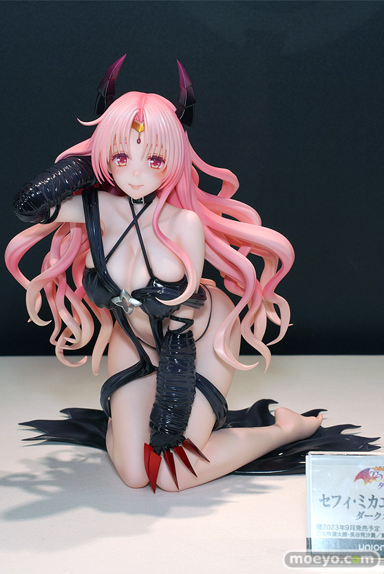 ユニオンクリエイティブ To LOVEる-とらぶる-ダークネス セフィ・ミカエラ・デビルーク ダークネスver. 赤べこ 森山奈菜 フィギュア　あみあみホビーキャンプ2022秋 01