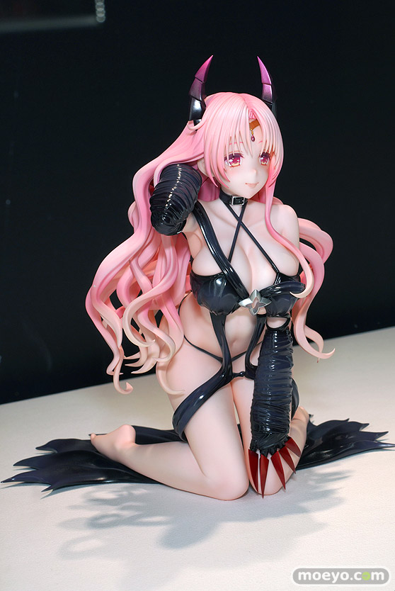 ユニオンクリエイティブ To LOVEる-とらぶる-ダークネス セフィ・ミカエラ・デビルーク ダークネスver. 赤べこ 森山奈菜 フィギュア　あみあみホビーキャンプ2022秋 02