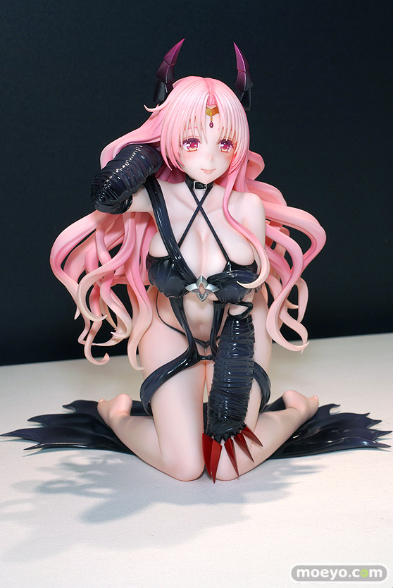 ユニオンクリエイティブ To LOVEる-とらぶる-ダークネス セフィ・ミカエラ・デビルーク ダークネスver. 赤べこ 森山奈菜 フィギュア　あみあみホビーキャンプ2022秋 03