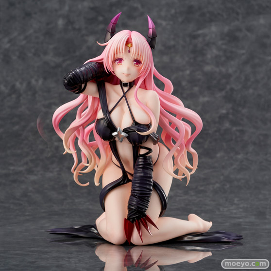 ユニオンクリエイティブ To LOVEる-とらぶる-ダークネス セフィ・ミカエラ・デビルーク ダークネスver. 赤べこ 森山奈菜 フィギュア　あみあみホビーキャンプ2022秋 15