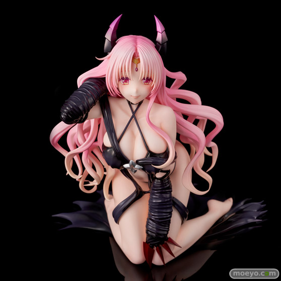 ユニオンクリエイティブ To LOVEる-とらぶる-ダークネス セフィ・ミカエラ・デビルーク ダークネスver. 赤べこ 森山奈菜 フィギュア　あみあみホビーキャンプ2022秋 16