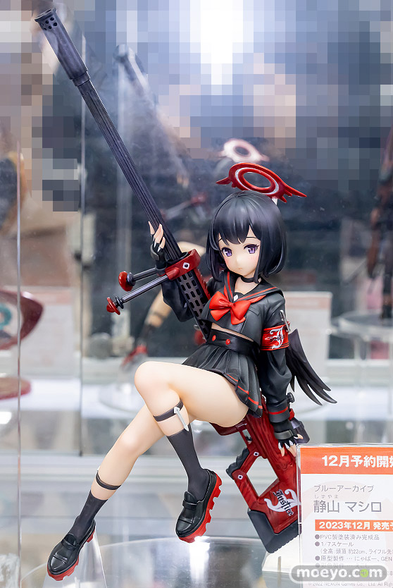 キューズQ ブルーアーカイブ 静山マシロ にゃばー GEN えこし フィギュア あみあみ 01