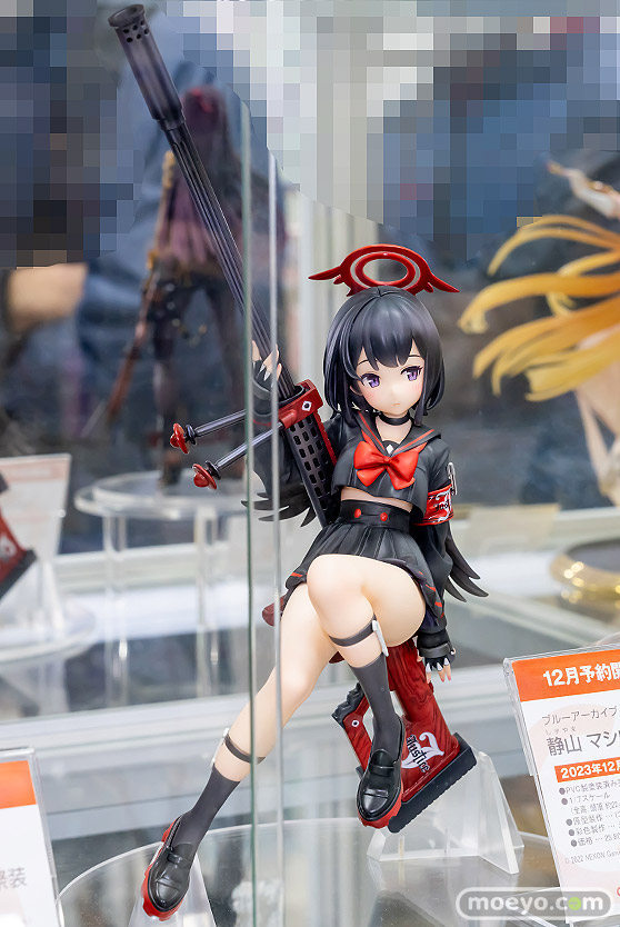 キューズQ ブルーアーカイブ 静山マシロ にゃばー GEN えこし フィギュア あみあみ 02