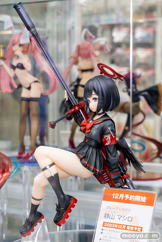 キューズQ ブルーアーカイブ 静山マシロ にゃばー GEN えこし フィギュア あみあみ 04