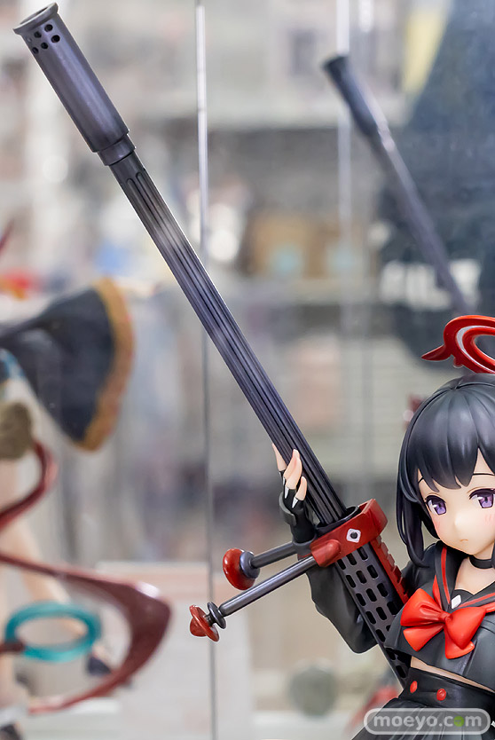 キューズQ ブルーアーカイブ 静山マシロ にゃばー GEN えこし フィギュア あみあみ 10