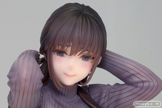 Lovely ギターの妹 Illustrated by hitomio拾六 光る石 フィギュア エロ フィギュア　あみあみホビーキャンプ2022秋 05