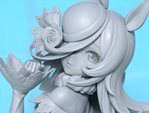 【メガホビ2022ND】アルター新作美少女フィギュア「ウマ娘 プリティーダービー ライスシャワー」監修中原型が展示！