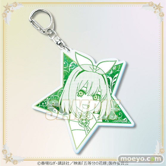 映画「五等分の花嫁」より、新規描き下ろしイラストを使用したオンラインくじが登場！12