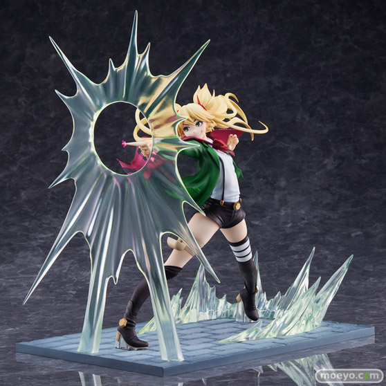 バンダイナムコフィルムワークス ViVignette『BURN THE WITCH』 ニニー・スパンコール シュメクトエス トルマリンゴリラ フィギュア 01