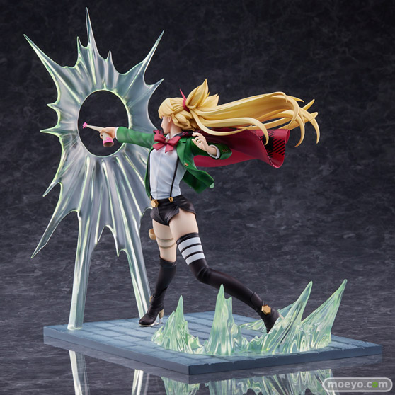 バンダイナムコフィルムワークス ViVignette『BURN THE WITCH』 ニニー・スパンコール シュメクトエス トルマリンゴリラ フィギュア 07