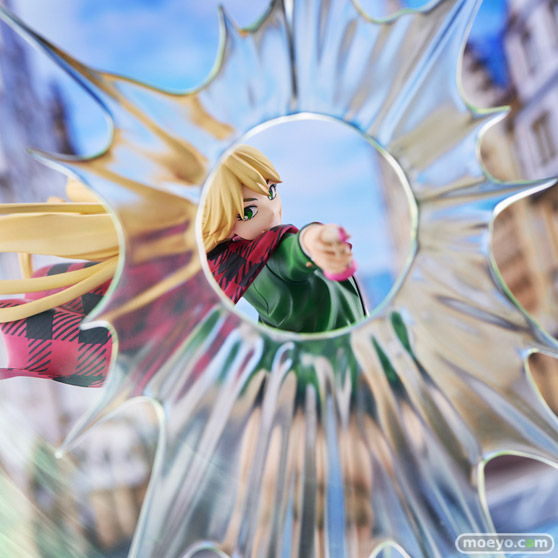 バンダイナムコフィルムワークス ViVignette『BURN THE WITCH』 ニニー・スパンコール シュメクトエス トルマリンゴリラ フィギュア 09