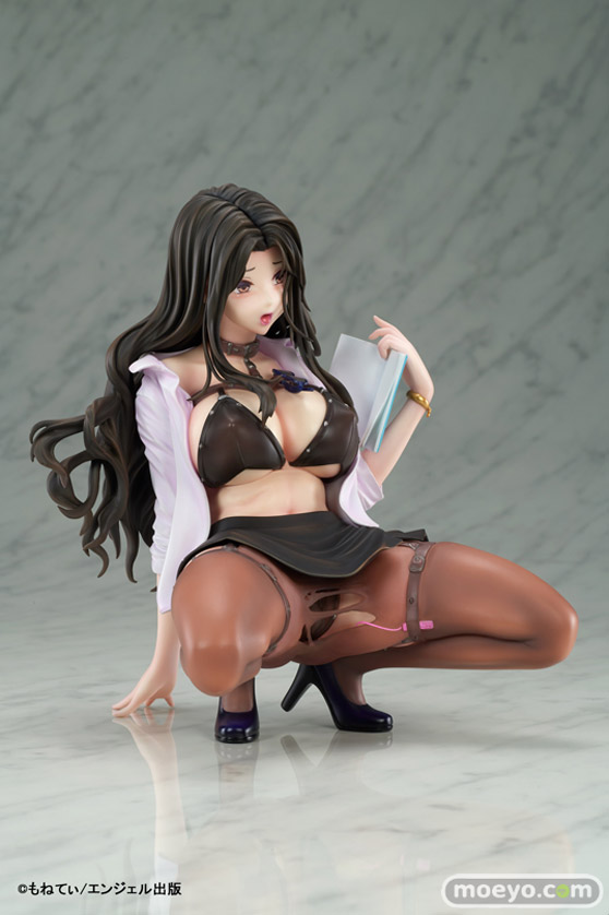 レチェリ― エンジェルクラブ10月号表紙 女教師 『大江山 郁子』 illustration by もねてぃ エロ フィギュア キャストオフ 03