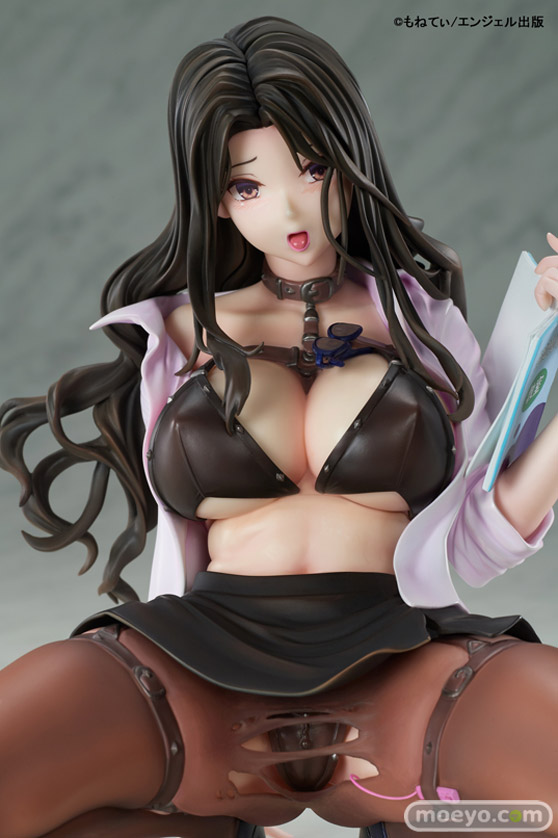 レチェリ― エンジェルクラブ10月号表紙 女教師 『大江山 郁子』 illustration by もねてぃ エロ フィギュア キャストオフ 05