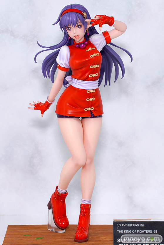 コトブキヤ SNK美少女 麻宮アテナ -THE KING OF FIGHTERS ’98- 毒島孝牧 山下しゅんや メガホビEXPO2022 NEW DOT フィギュア 01