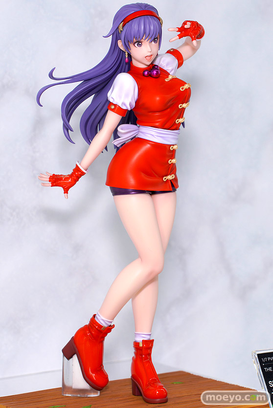 コトブキヤ SNK美少女 麻宮アテナ -THE KING OF FIGHTERS ’98- 毒島孝牧 山下しゅんや メガホビEXPO2022 NEW DOT フィギュア 02