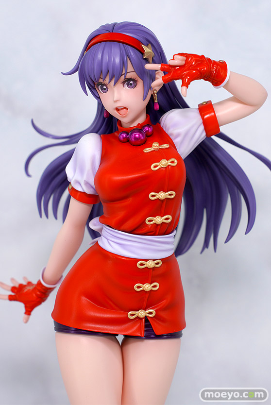 コトブキヤ SNK美少女 麻宮アテナ -THE KING OF FIGHTERS ’98- 毒島孝牧 山下しゅんや メガホビEXPO2022 NEW DOT フィギュア 04