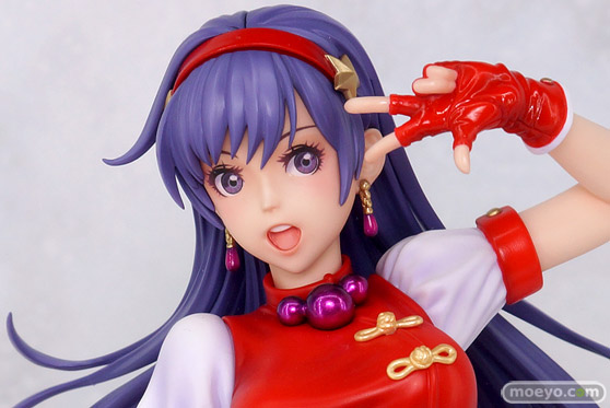 コトブキヤ SNK美少女 麻宮アテナ -THE KING OF FIGHTERS ’98- 毒島孝牧 山下しゅんや メガホビEXPO2022 NEW DOT フィギュア 05