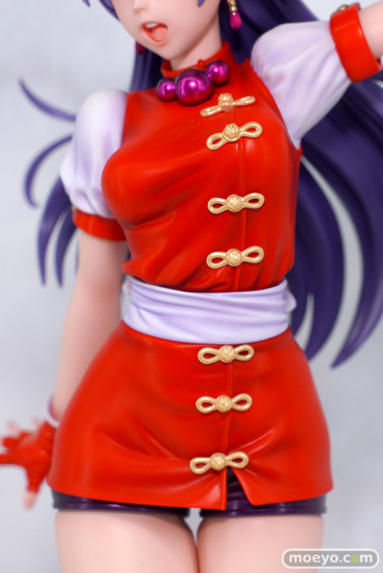 コトブキヤ SNK美少女 麻宮アテナ -THE KING OF FIGHTERS ’98- 毒島孝牧 山下しゅんや メガホビEXPO2022 NEW DOT フィギュア 06