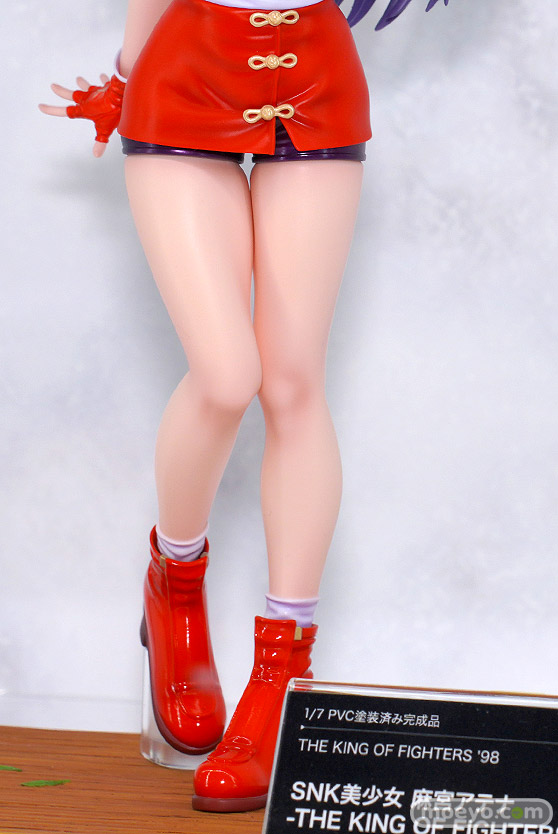 コトブキヤ SNK美少女 麻宮アテナ -THE KING OF FIGHTERS ’98- 毒島孝牧 山下しゅんや メガホビEXPO2022 NEW DOT フィギュア 09