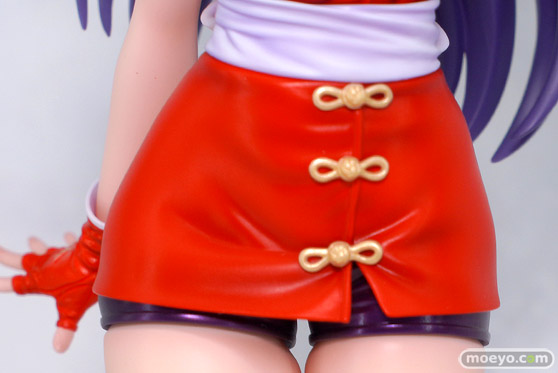 コトブキヤ SNK美少女 麻宮アテナ -THE KING OF FIGHTERS ’98- 毒島孝牧 山下しゅんや メガホビEXPO2022 NEW DOT フィギュア 10