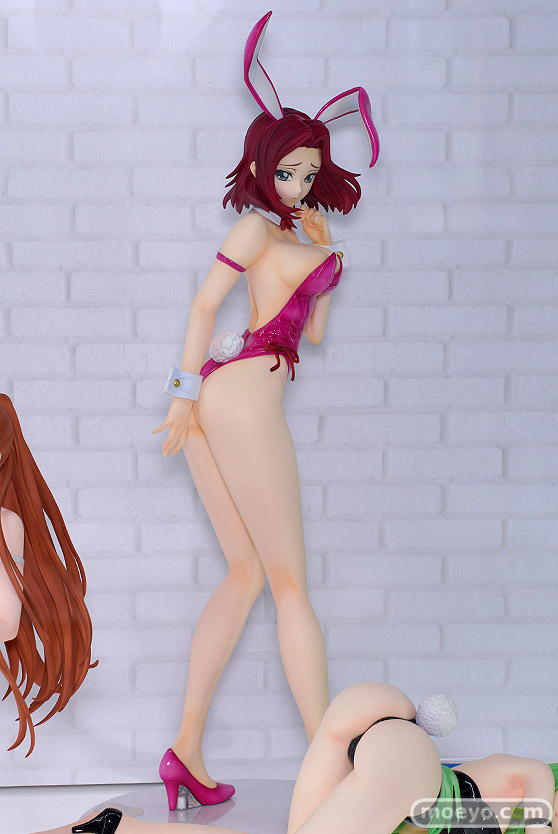 フリーイング B-style コードギアス 反逆のルルーシュ 紅月カレン 生足バニーVer. 盛蔵 ドラゴンクラフト メガホビEXPO2022 NEW DOT フィギュア 01