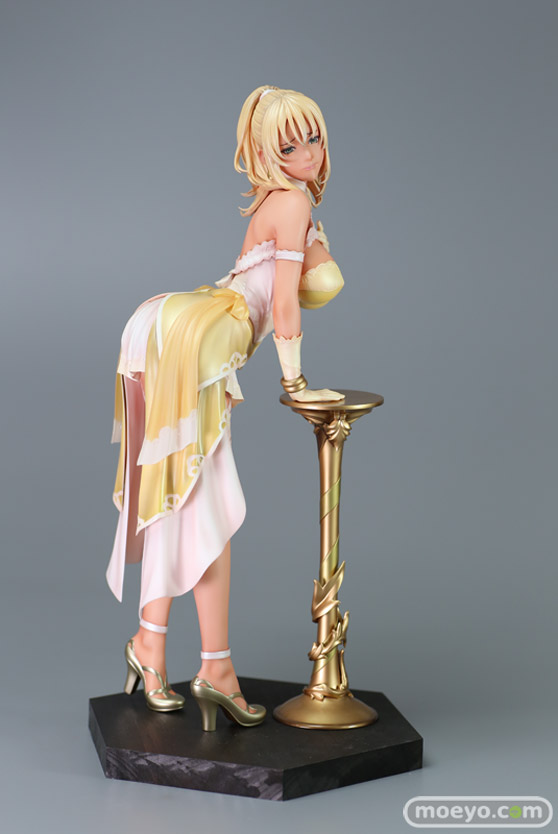 FROG 織田non氏オリジナルキャラクター 榎都とばり drex モチコウ ネイティブ エロ フィギュア キャストオフ 01