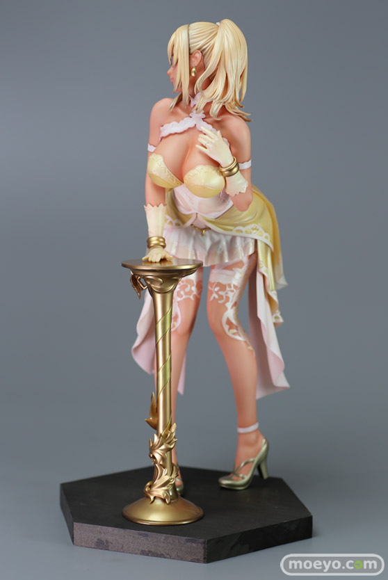 FROG 織田non氏オリジナルキャラクター 榎都とばり drex モチコウ ネイティブ エロ フィギュア キャストオフ 06