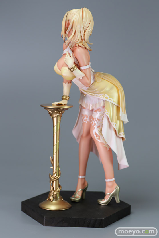 FROG 織田non氏オリジナルキャラクター 榎都とばり drex モチコウ ネイティブ エロ フィギュア キャストオフ 07