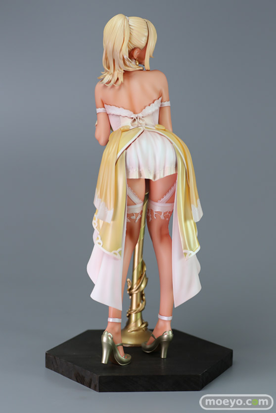 FROG 織田non氏オリジナルキャラクター 榎都とばり drex モチコウ ネイティブ エロ フィギュア キャストオフ 10