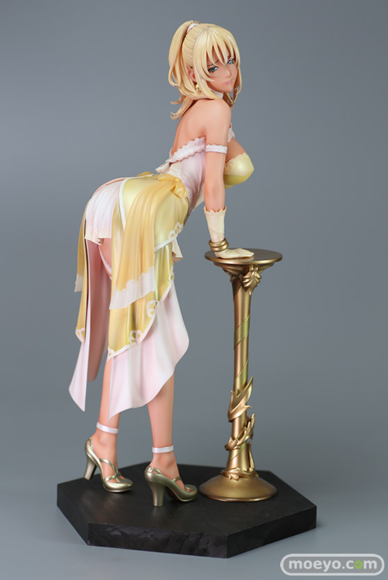 FROG 織田non氏オリジナルキャラクター 榎都とばり drex モチコウ ネイティブ エロ フィギュア キャストオフ 12