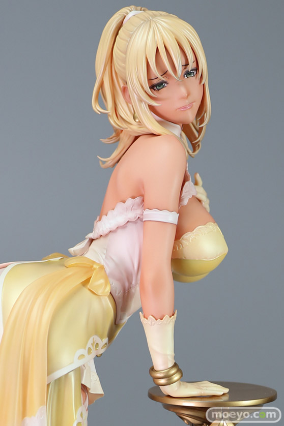 FROG 織田non氏オリジナルキャラクター 榎都とばり drex モチコウ ネイティブ エロ フィギュア キャストオフ 13