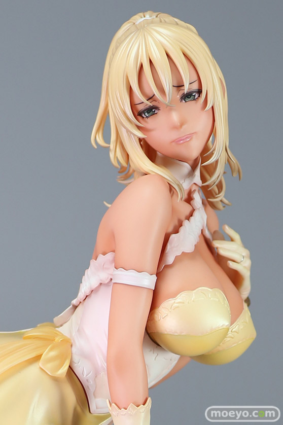 FROG 織田non氏オリジナルキャラクター 榎都とばり drex モチコウ ネイティブ エロ フィギュア キャストオフ 14