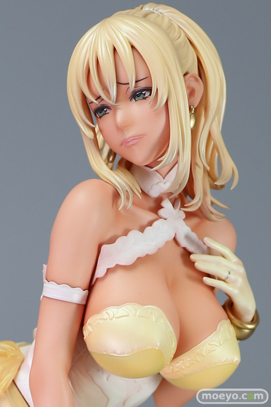 FROG 織田non氏オリジナルキャラクター 榎都とばり drex モチコウ ネイティブ エロ フィギュア キャストオフ 15