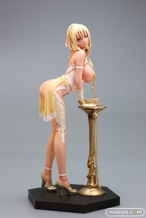 FROG 織田non氏オリジナルキャラクター 榎都とばり drex モチコウ ネイティブ エロ フィギュア キャストオフ 16